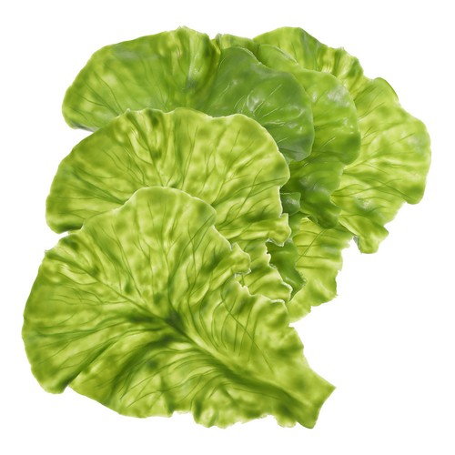 Pcs fake vegetable leaf - pcs,