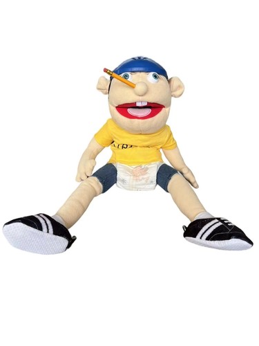24inch jeffy puppet hand - jeffy,