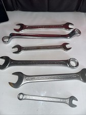 Mixture Of ChromeVanadium Spanner’s And Ring Spanner’s 