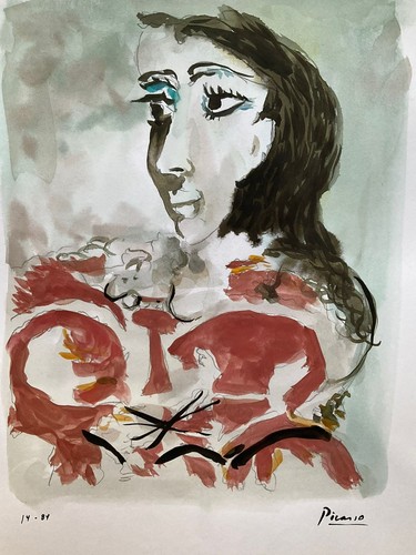 Picasso painting drawing - picasso,