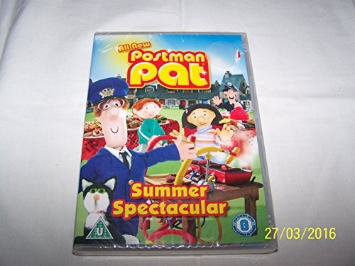 Postman pat summer - postman,