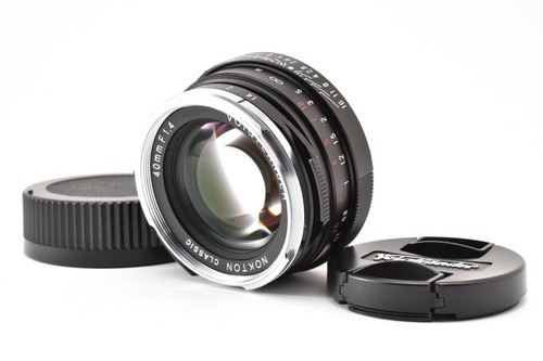 Mint voigtlander nokton - [mint],