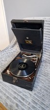Antique Vintage Gramophone HMV