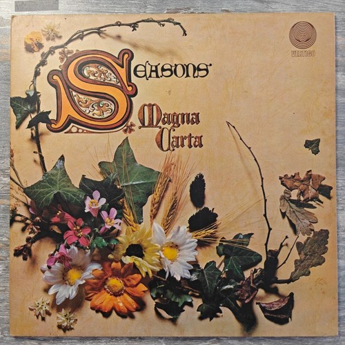 Rare magna carta seasons 1970 - carta,