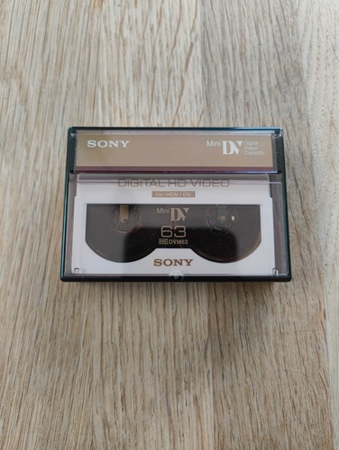 Sony dvm63 minidv digital - dvm63, me