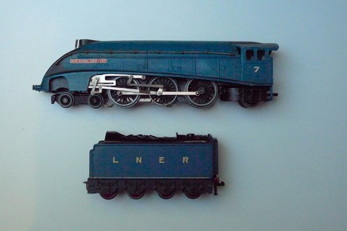 Hornby dublo rail sir nigel - 3,