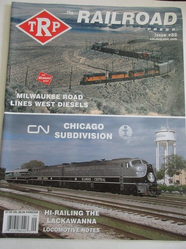 Trp the railroad press - railroad,