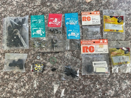 Vintage tamiya car parts - rc,