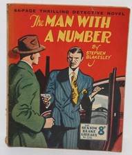 Sexton Blake - Rare - Man with