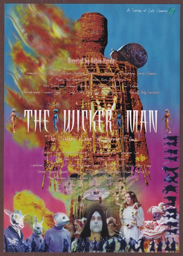 The wicker man - wicker, rare