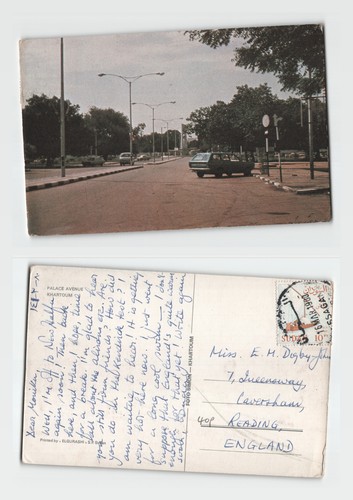 Postcard palace avenue - postcard,