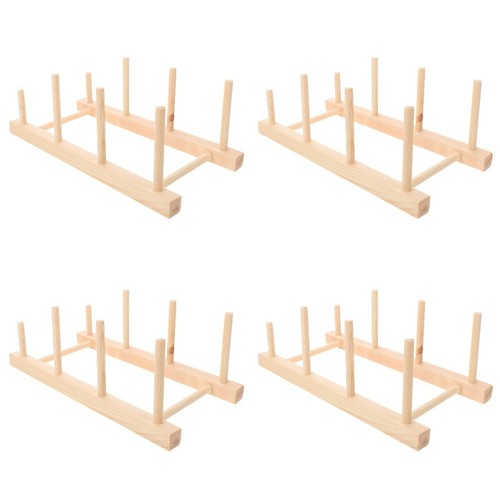 Wooden thread spool - wooden,