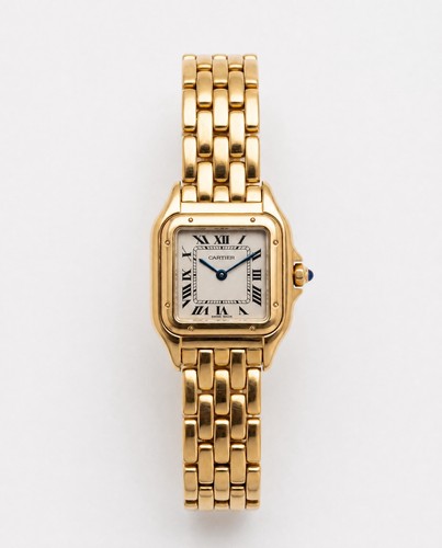 Cartier panthere yellow gold - yellow,