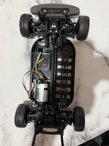 Tamiya tt01 radio - rc,
