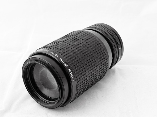 Canon 200mm 5 - fd, 75-200mm
