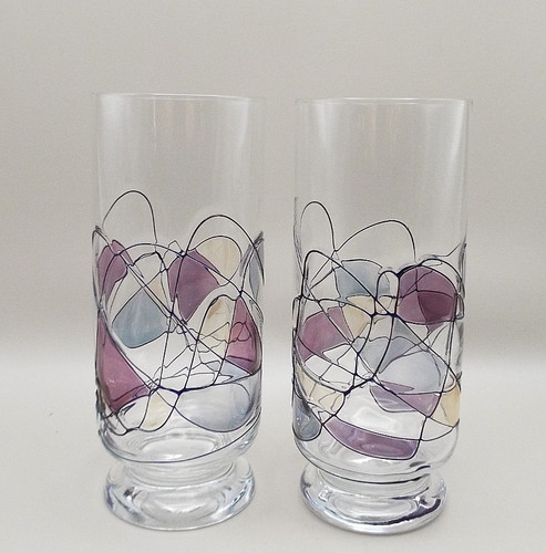 Hand blown art glass - hand,
