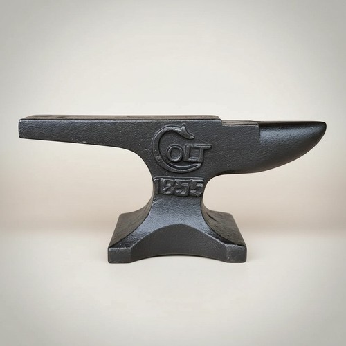 Colt 1855 cast - cast, anvil