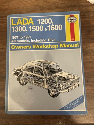 Haynes workshop manual lada - haynes,