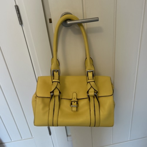 Bennett yellow leather - lk,