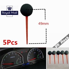 5X Car Motorcycle Speedometer