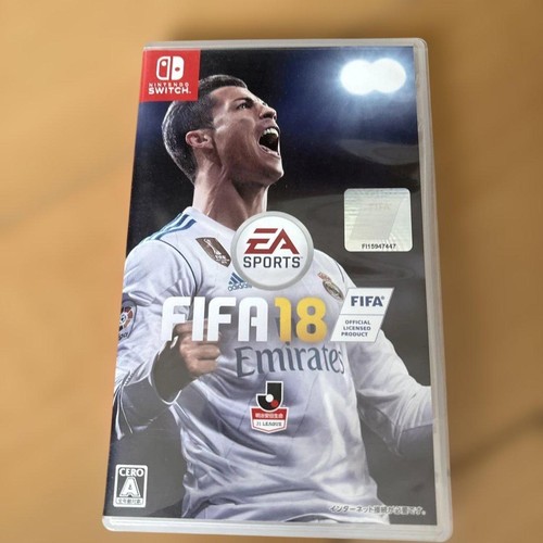 Nintendo switch fifa18 - nintendo,