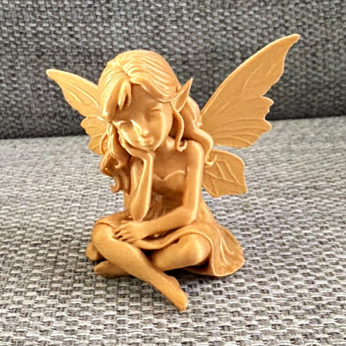 Fairy figurine - fairy,