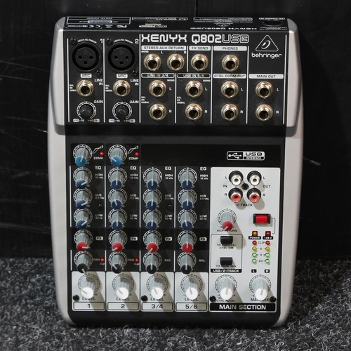 Behringer xenyx q802usb usb - behringer,