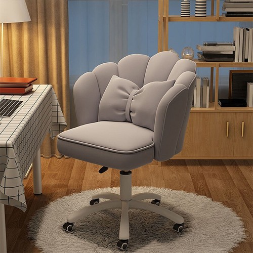 Bow cushion vanity chair - cushion,