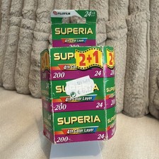 2 x Fujifilm FujiColor Superia