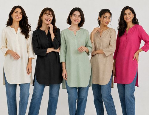 Summer women cotton linen - women,