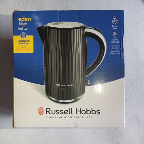 Russell hobbs eden black - russell,