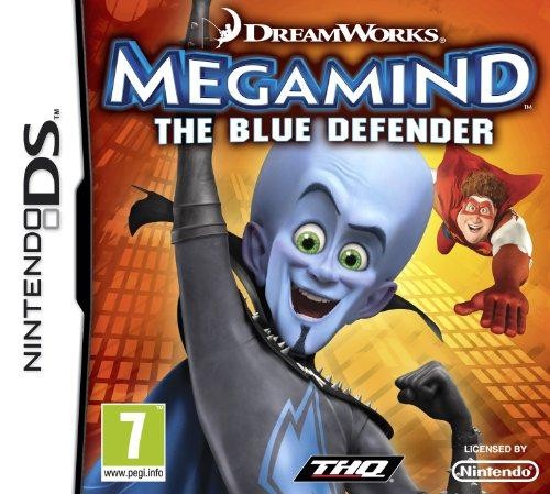 Dreamworks megamind the blue - dreamworks,
