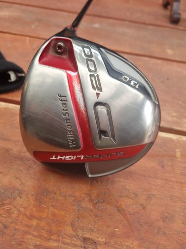 Wilson staff d200 superlight - staff,