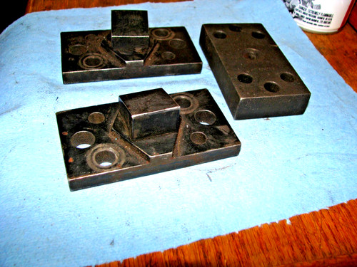 Cnc tool block holder - tool, 3