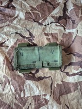 Solo British Army SF, SAS OD Tactical Arm Band Map Pouch