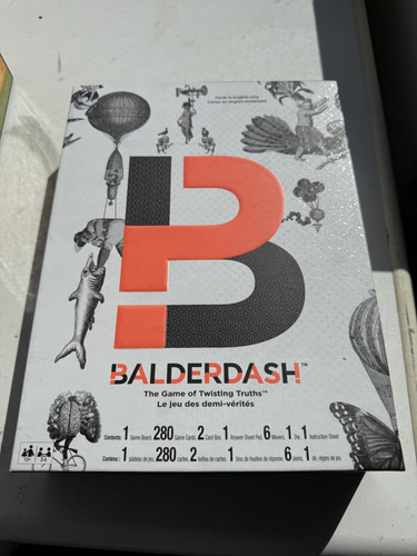 Balderdash the gme twisting - balderdash, of