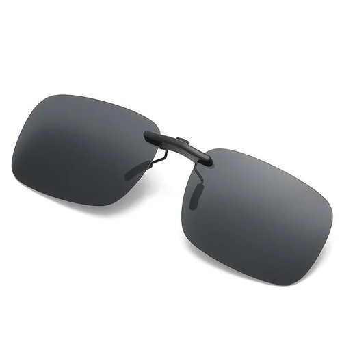Sunglasses polarised clip - sunglasses, on