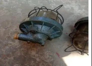 Salvaged marine light - marine,