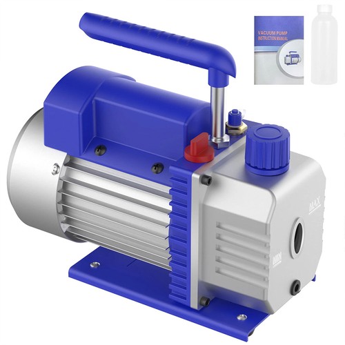 3hp 5cfm r134a vacuum - 1/3hp, pump
