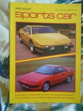 Specialist Sports Car May/Jun