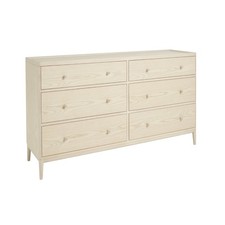 Ercol Salina 6 Drawer Wide
