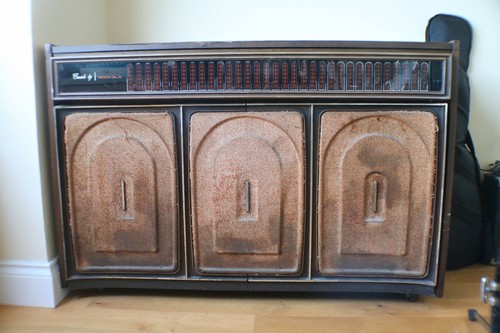 Vintage rock ola - 456, jukebox