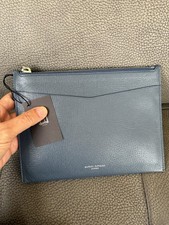 Dunhill Navy Blue Grained