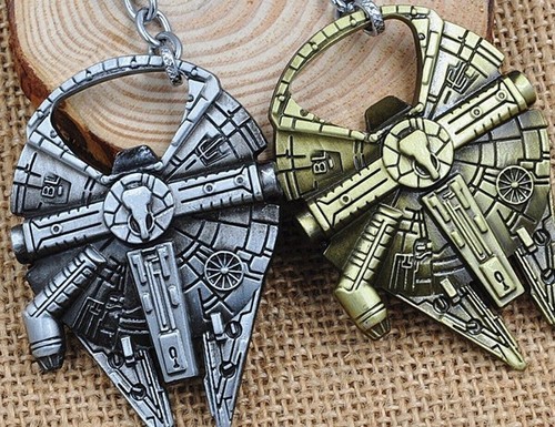 Millennium falcon bottle - falcon,