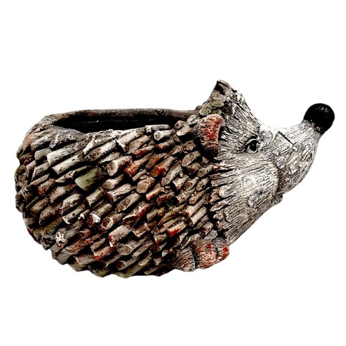 Handmade hedgehog plant - handmade,