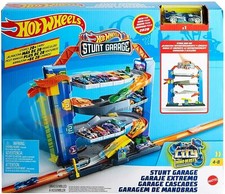 Hot Wheels Garage City Stunt