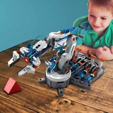 Construct & Create Hydraulic Robot Arm  DIY STEM Build Your Own Project Kit Gift