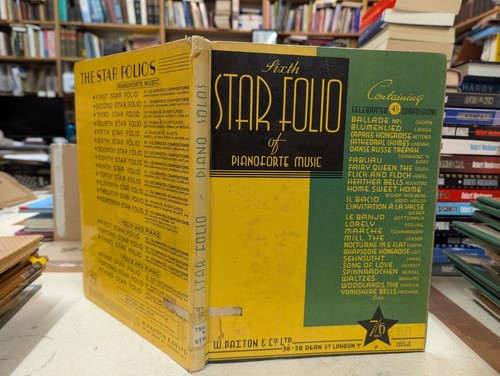 Sixth star folio pianoforte - sixth, of