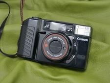 #1586 Canon Sure Shot AF35M II 35mm Point and Shoot Film Camera