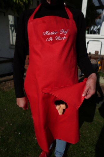 Apron mans funny sexy novelty - ,